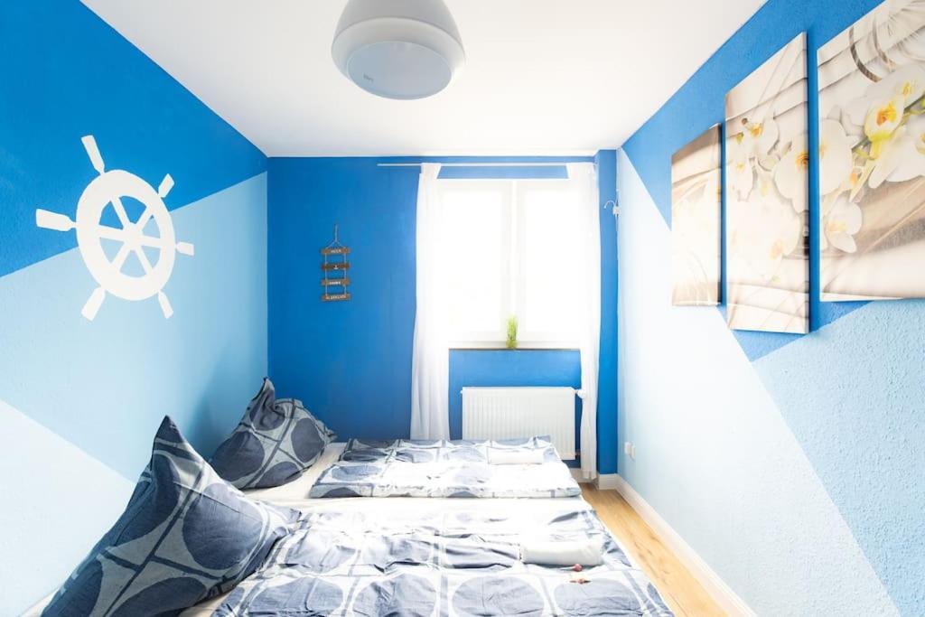 - Sea Apartment Duisburg Center & Parking Spaces & Kingsize Bett - Central Station Hbf - Luaran gambar