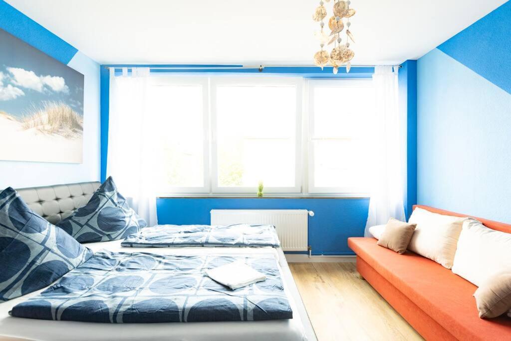 - Sea Apartment Duisburg Center & Parking Spaces & Kingsize Bett - Central Station Hbf - Luaran gambar